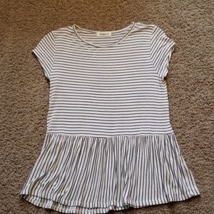 🔥BOGO🔥 peplum tee